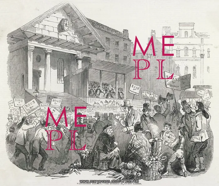 : ELECTION, WESTMINSTER : ELECTION, WESTMINSTER
