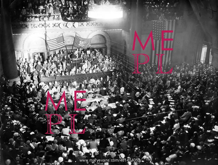 : Elections. Governor Smith gives a speech to the American Senate upon the : Elections. Governor Smith gives a speech to the American Senate upon the
