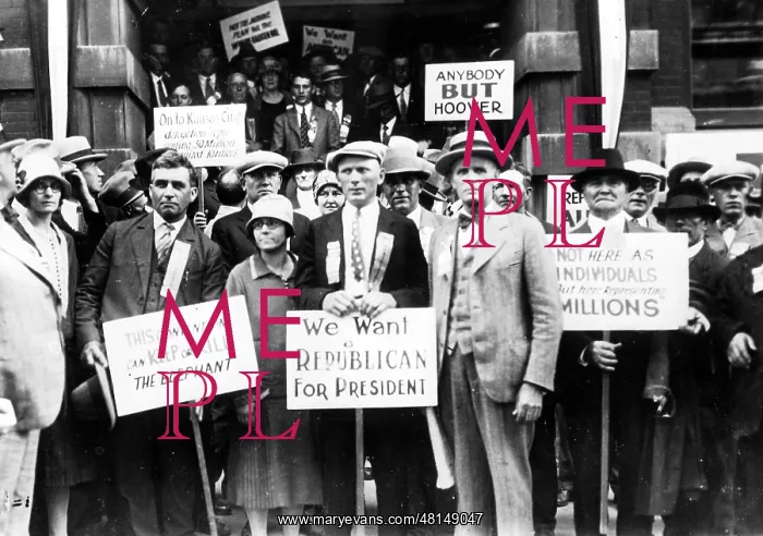 : Elections. Supporters of the Republicans in Kansas City : Elections. Supporters of the Republicans in Kansas City