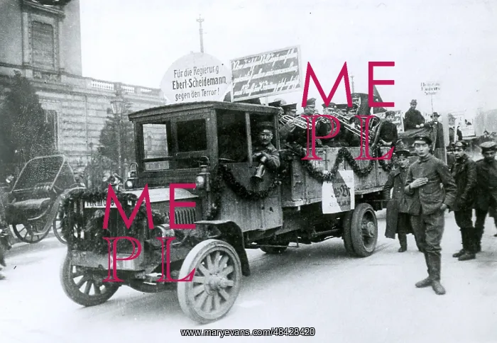 : Elections in Germany in 1919: Campaigning in Berlin : Elections in Germany in 1919: Campaigning in Berlin
