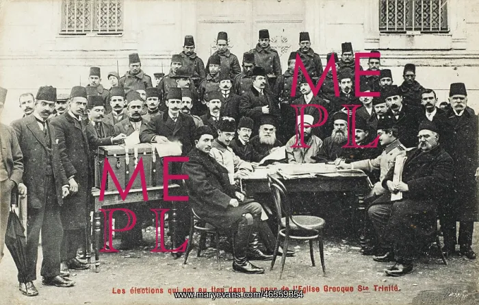 : Elections held at Greek Church, Constantinople : Elections held at Greek Church, Constantinople