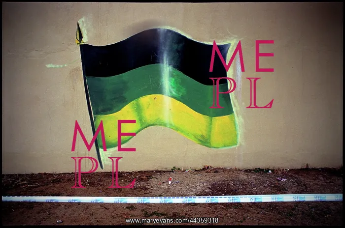  : Elections, Mitchells Plain, Cape Town, 1994