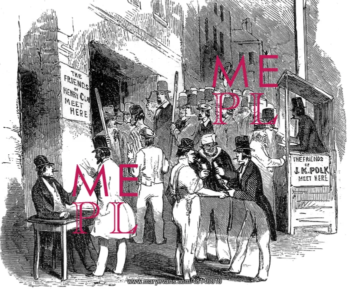 : Elections in the USA, 1845 : Elections in the USA, 1845