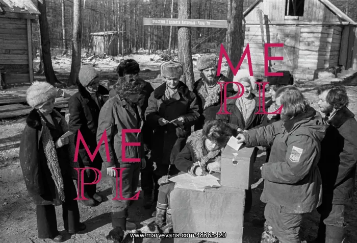 : Elections to USSR Supreme Soviet : Elections to USSR Supreme Soviet