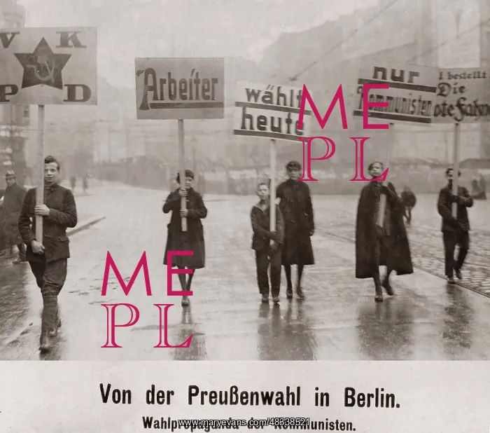 : Electoral propaganda of the KPD, 1921 : Electoral propaganda of the KPD, 1921