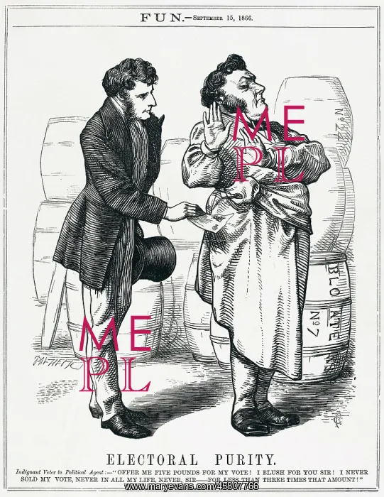 : ELECTORAL PURITY 1866 : ELECTORAL PURITY 1866
