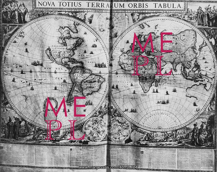 : Elector's map, 1661 : Elector's map, 1661