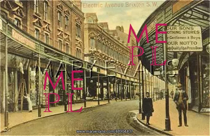: ELECTRIC AVENUE, BRIXTON : ELECTRIC AVENUE, BRIXTON