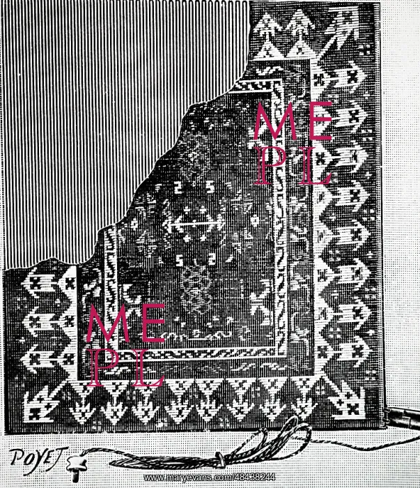 : Electric blanket showing arrangement of heating : Electric blanket showing arrangement of heating
