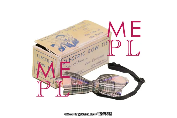 : Electric Bow Tie : Electric Bow Tie