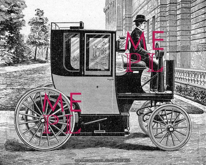: ELECTRIC CAB. LONDON : ELECTRIC CAB. LONDON