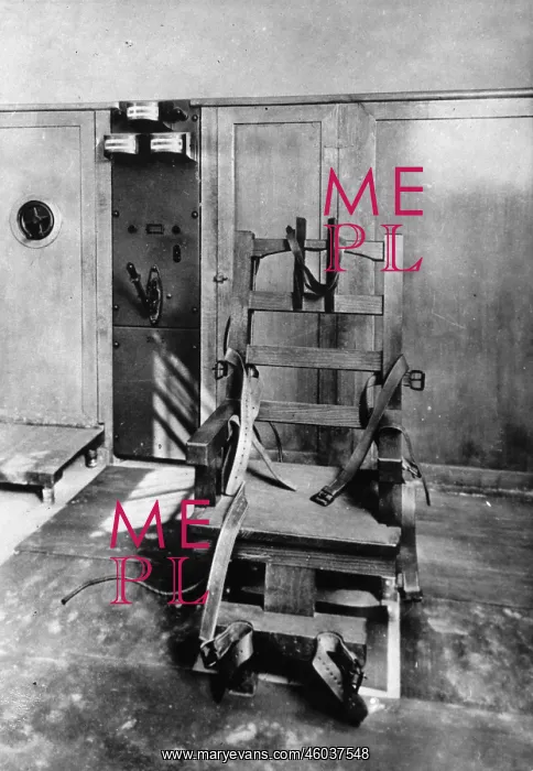 : Electric chair : Electric chair