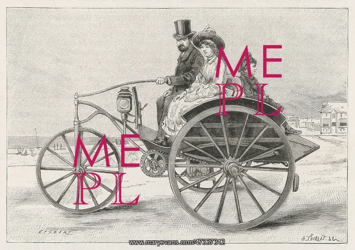 : Electric Dog-Cart 1888 : Electric Dog-Cart 1888