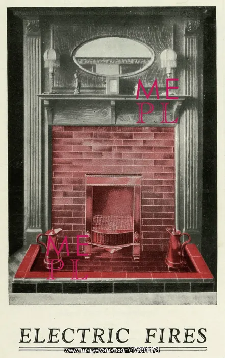 : ELECTRIC FIRE : ELECTRIC FIRE