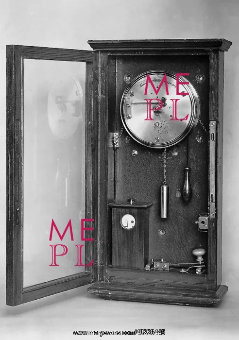 : Electric fire alarm, 1851 : Electric fire alarm, 1851