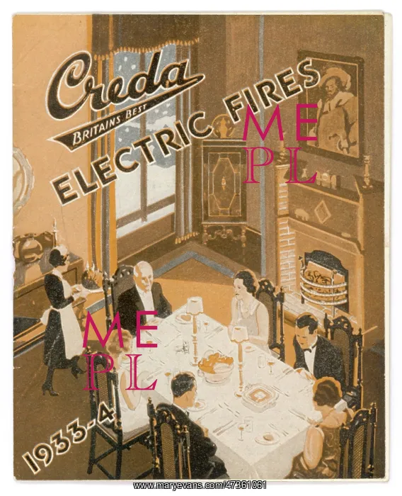 : ELECTRIC FIRE BROCHURE : ELECTRIC FIRE BROCHURE