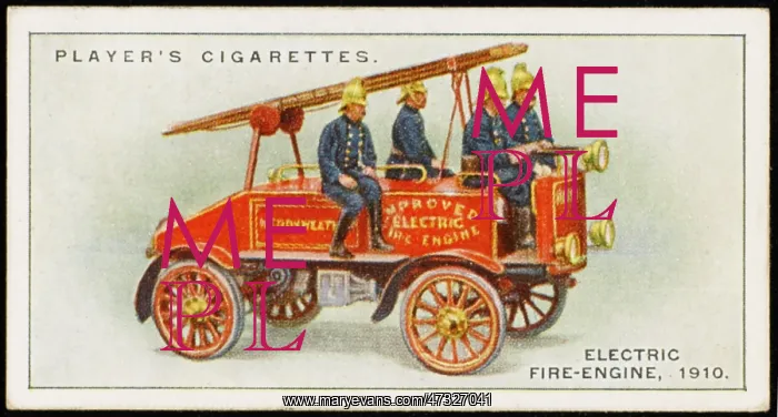 : Electric Fire Engine : Electric Fire Engine