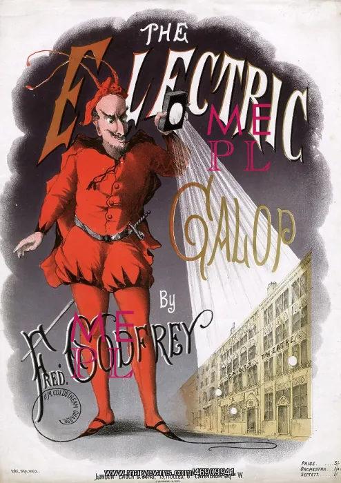 : The Electric Galop by Fred Godfrey : The Electric Galop by Fred Godfrey