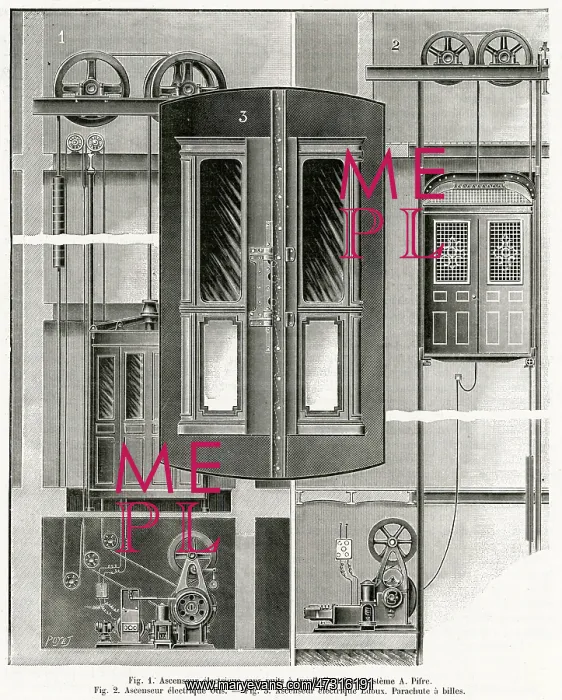  : THREE ELECTRIC LIFTS