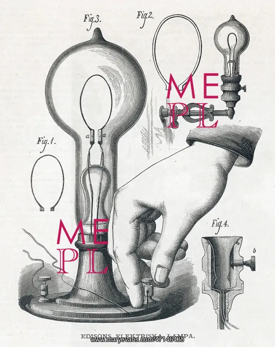 : Electric Light Bulb and electricity : Electric Light Bulb and electricity