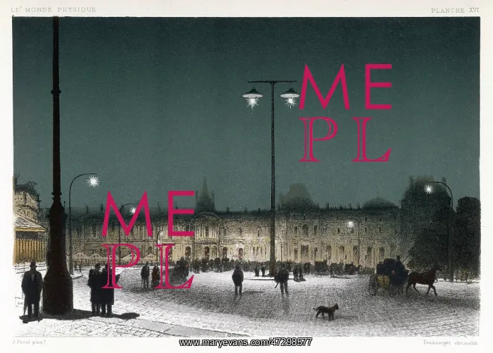 : ELECTRIC LIGHTING, PARIS : ELECTRIC LIGHTING, PARIS