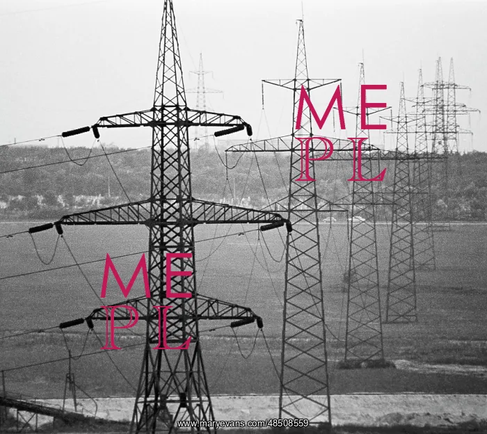 : Electric lines, 1977 : Electric lines, 1977