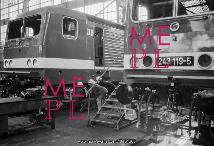  : Electric locomotives assembly division