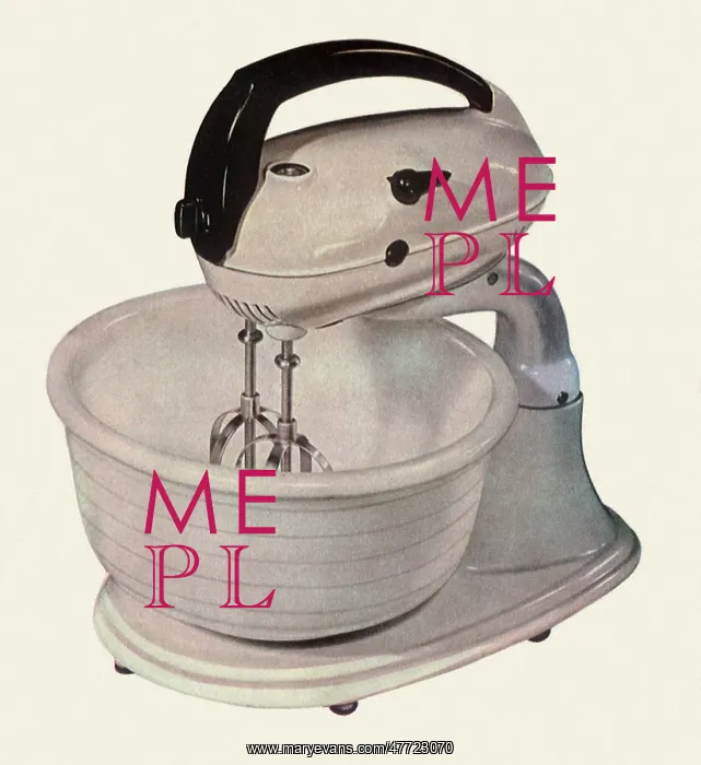 : Electric Mixer : Electric Mixer