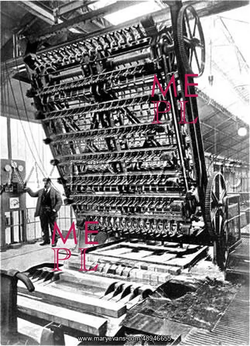 : Electric Paving Block Machine, 1908 : Electric Paving Block Machine, 1908
