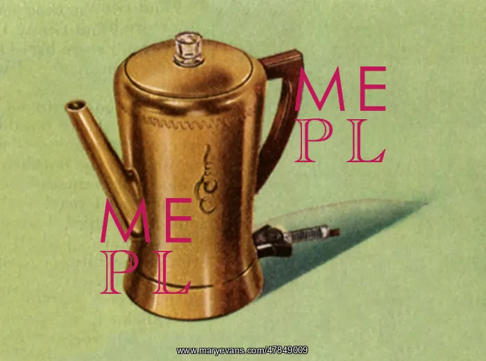 : Electric Percolator : Electric Percolator
