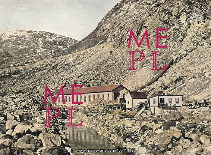 : Electric Power House - Petty Harbor, Newfoundland : Electric Power House - Petty Harbor, Newfoundland
