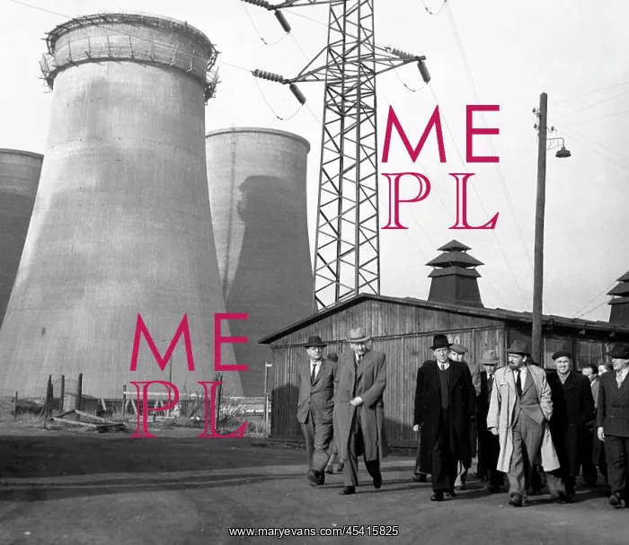 : Electric power plant - Ervenice : Electric power plant - Ervenice