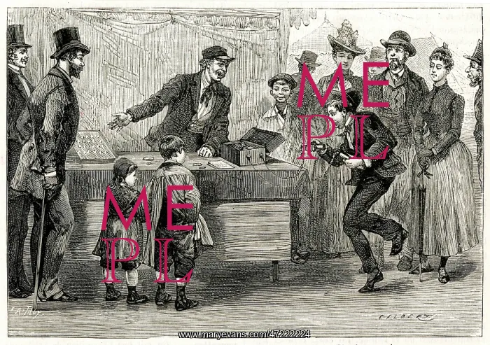 : ELECTRIC SHOCKS FOR FUN 1889 : ELECTRIC SHOCKS FOR FUN 1889