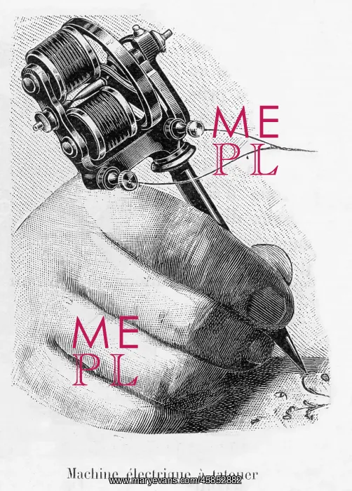 : ELECTRIC TATTOOER : ELECTRIC TATTOOER