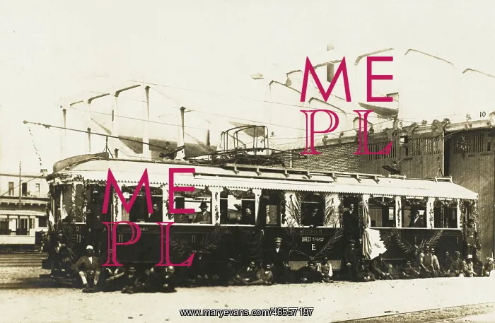 : Electric Train carriage - Egypt : Electric Train carriage - Egypt