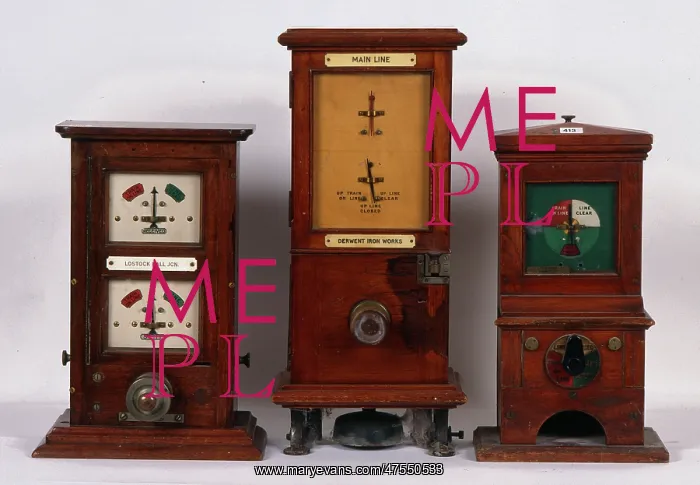 : Electric train line indicators : Electric train line indicators