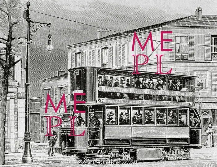: Electric tram : Electric tram