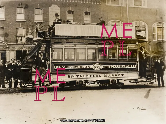 : Electric Tram London : Electric Tram London