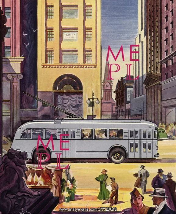: Electric Trolley Bus : Electric Trolley Bus