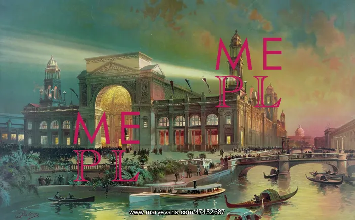: Electrical building. World's Columbian exposition : Electrical building. World's Columbian exposition