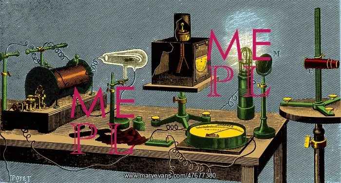 : Electrical Discharge Experiment Apparatus, 1896 : Electrical Discharge Experiment Apparatus, 1896