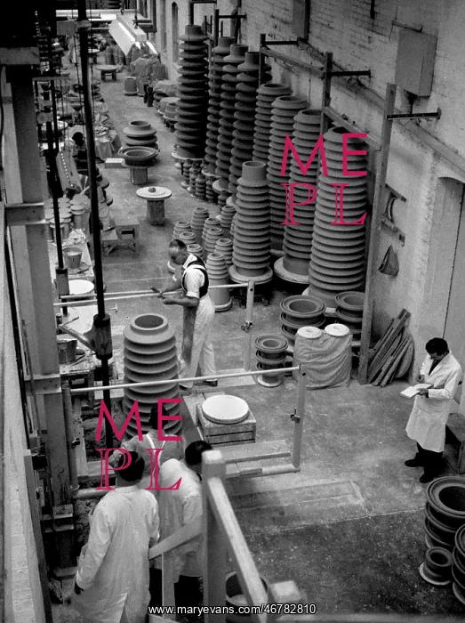  : Electrical insulator factory