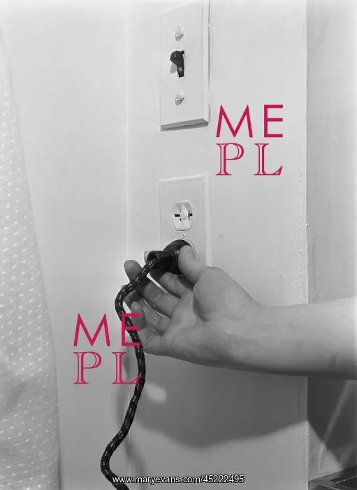 : Electrical outlets in an American home during ? : Electrical outlets in an American home during ?