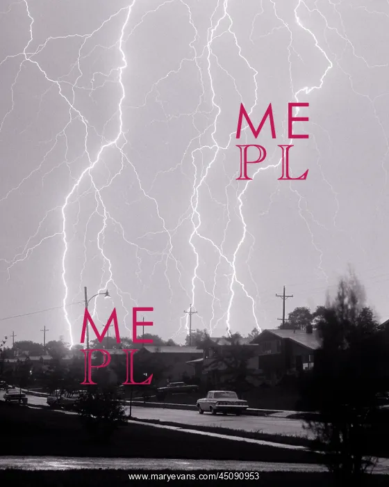 : Electrical Storm with Lightning and Rain in Sky : Electrical Storm with Lightning and Rain in Sky