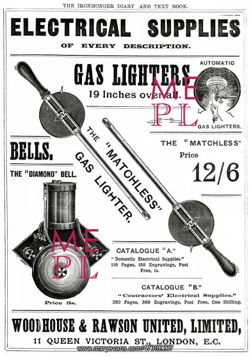 : Electrical Supplies 1889 : Electrical Supplies 1889