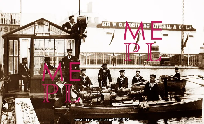 : Electrically controlled boat, Royal Naval Exhibition : Electrically controlled boat, Royal Naval Exhibition