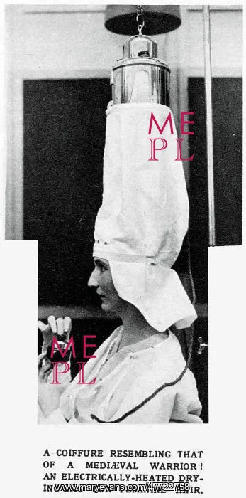 : Electrically Heated Drying-Bag 1928 : Electrically Heated Drying-Bag 1928