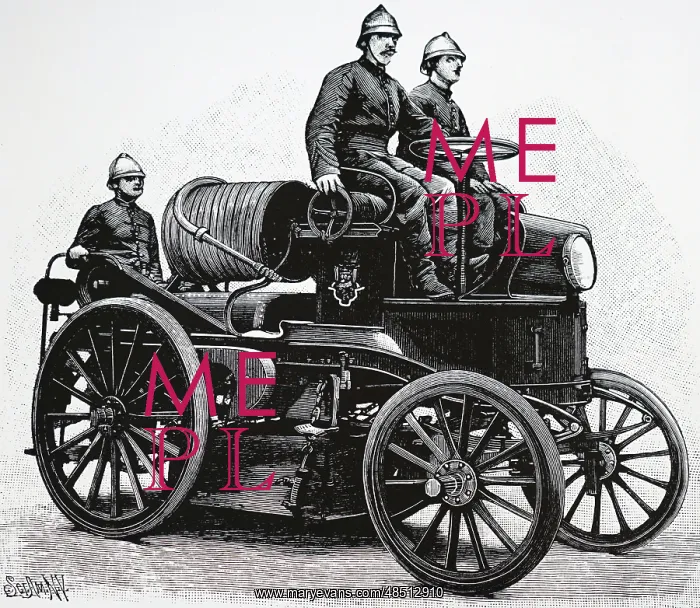 : Electrically powered fire pump used by the Paris : Electrically powered fire pump used by the Paris