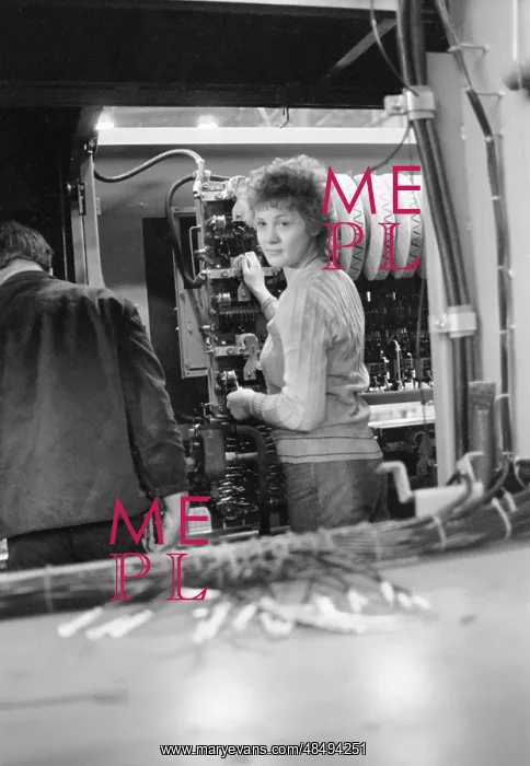 : Electrician Franziska Geritz : Electrician Franziska Geritz