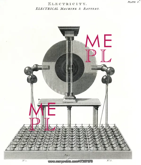 : ELECTRICITY GENERATOR 1804 : ELECTRICITY GENERATOR 1804